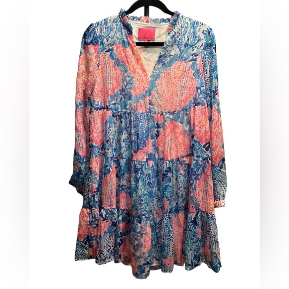 Lilly Pulitzer Sarita swing dress size 0 - Picture 2 of 11